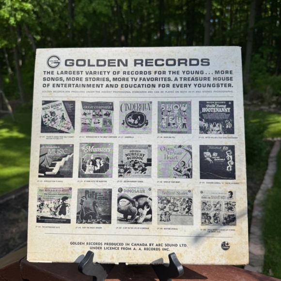 Vintage Romper Room Activity Songs Vinyl - Picture 2 of 4